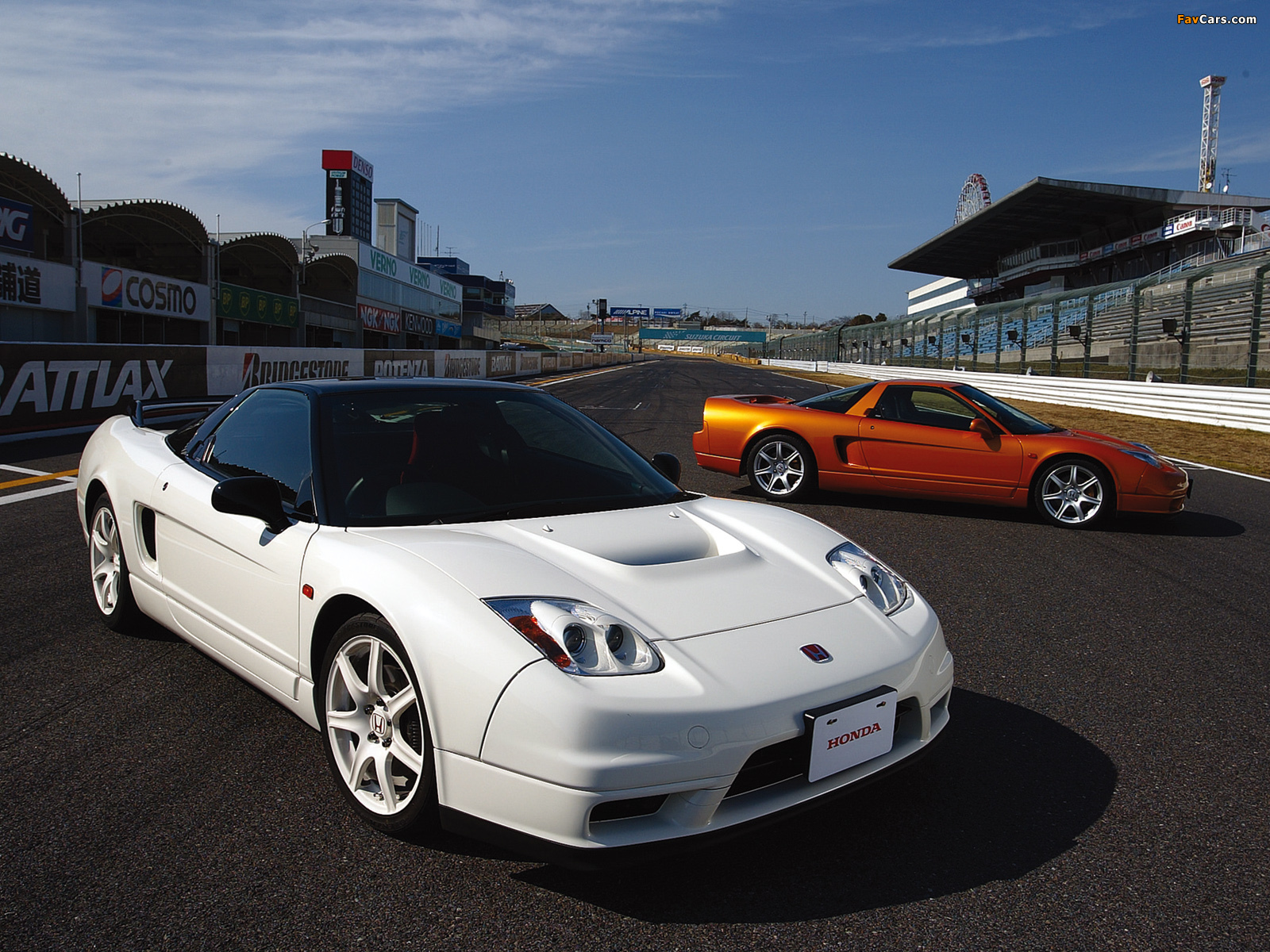 Images of Honda NSX (1600 x 1200)