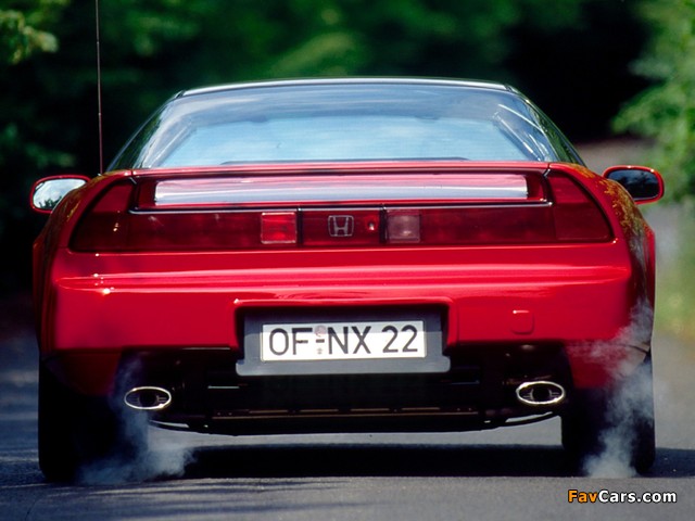 Photos of Honda NSX (NA1) 1990–2001 (640 x 480)