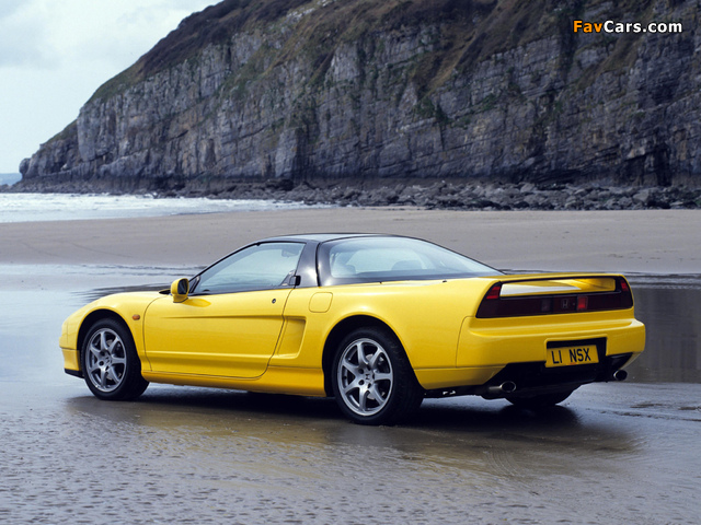 Photos of Honda NSX UK-spec (NA1) 1990–2001 (640 x 480)