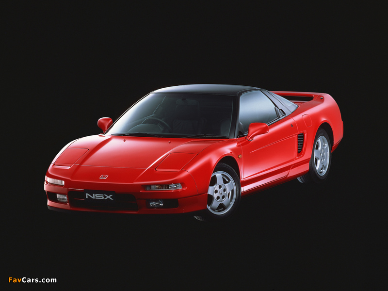 Photos of Honda NSX (NA1) 1990–2001 (800 x 600)