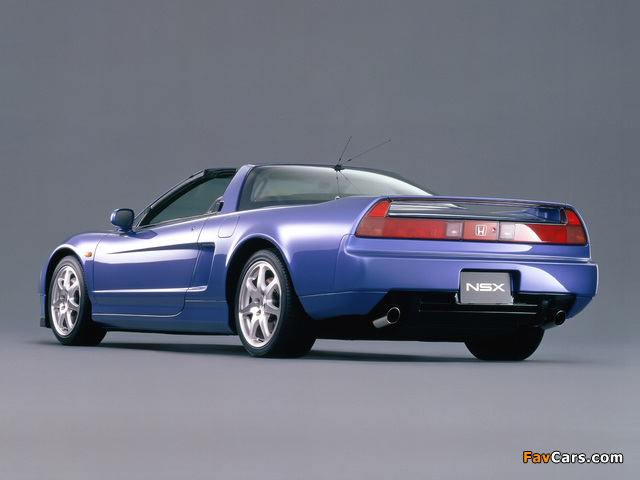 Photos of Honda NSX-T (NA1) 1995–2002 (640 x 480)