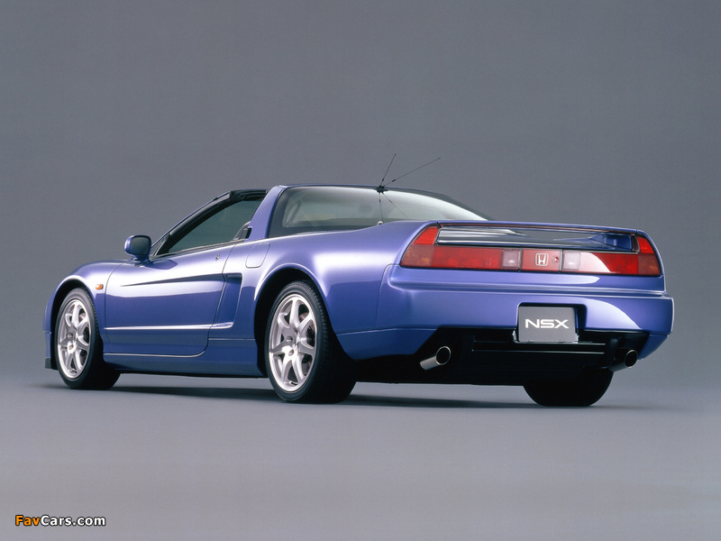 Photos of Honda NSX-T (NA1) 1995–2002 (800 x 600)