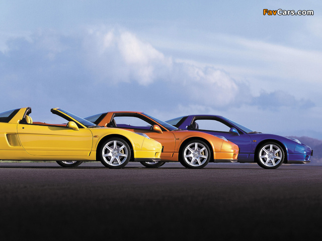 Photos of Honda NSX UK-spec (NA2) 2001–05 (640 x 480)