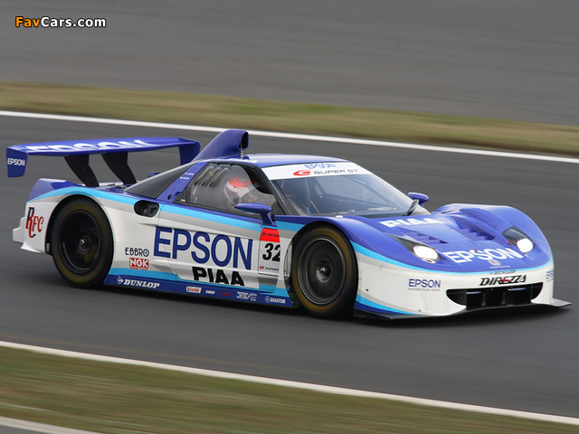 Photos of Honda NSX GT500 (NA2) 2002–10 (640 x 480)