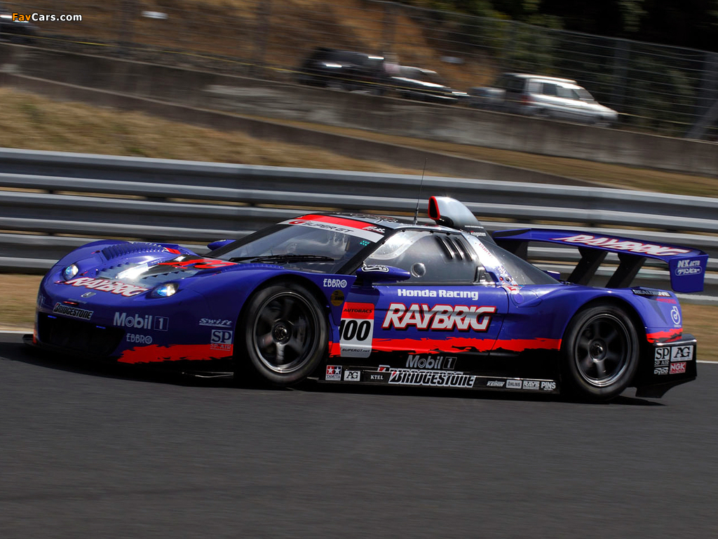 Photos of Honda NSX GT500 (NA2) 2002–10 (1024 x 768)