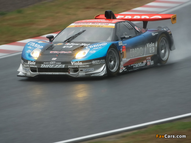 Photos of Honda NSX GT500 (NA2) 2002–10 (640 x 480)