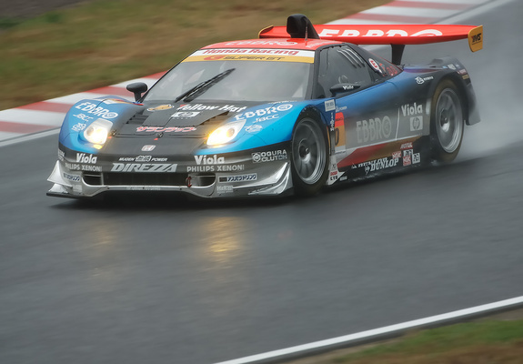 Photos of Honda NSX GT500 (NA2) 2002–10