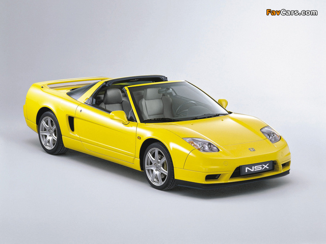 Photos of Honda NSX-T (NA2) 2002–05 (640 x 480)