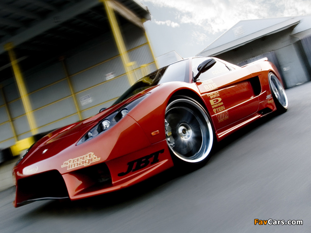 Photos of VeilSide Honda NSX (NA2) 2002 (640 x 480)