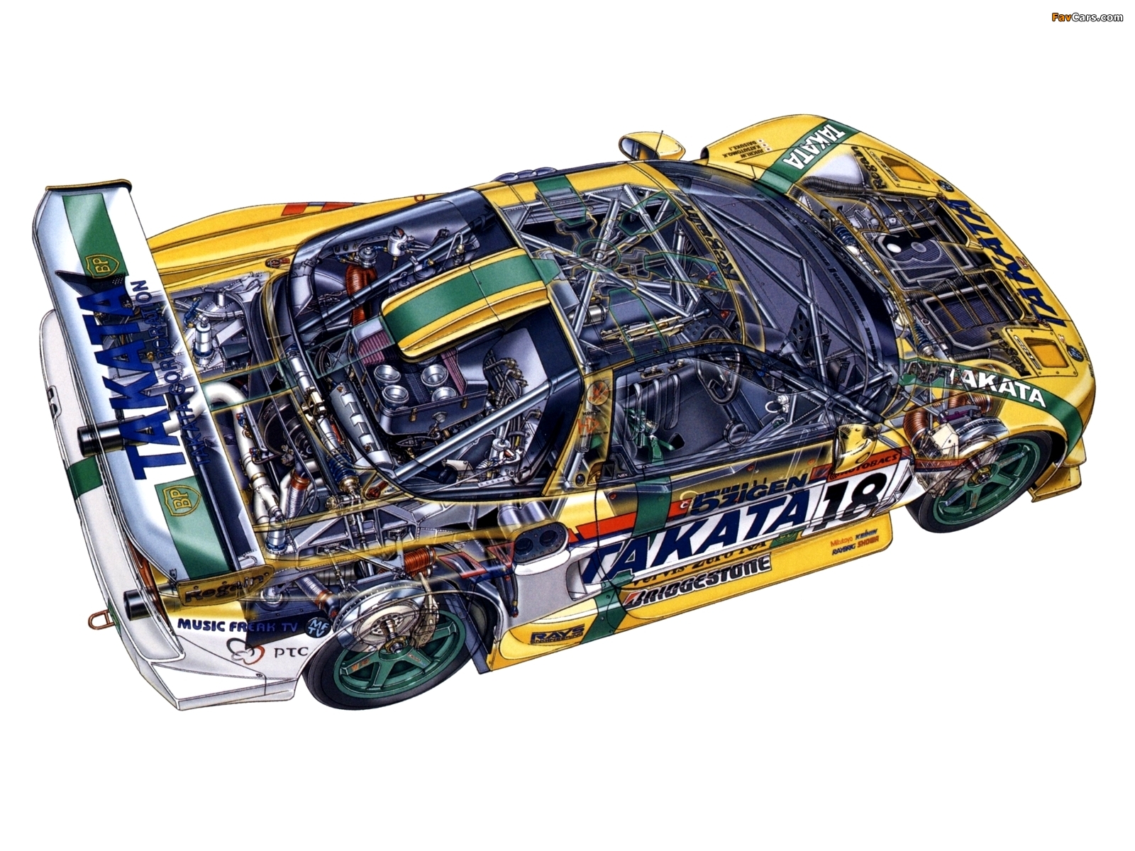 Photos of Honda NSX GT500 (NA2) 2002–10 (1600 x 1200)