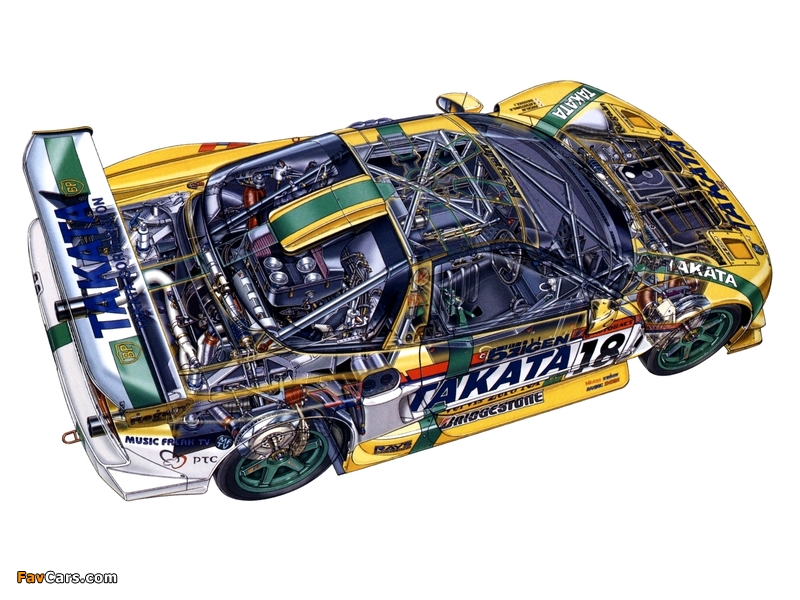 Photos of Honda NSX GT500 (NA2) 2002–10 (800 x 600)