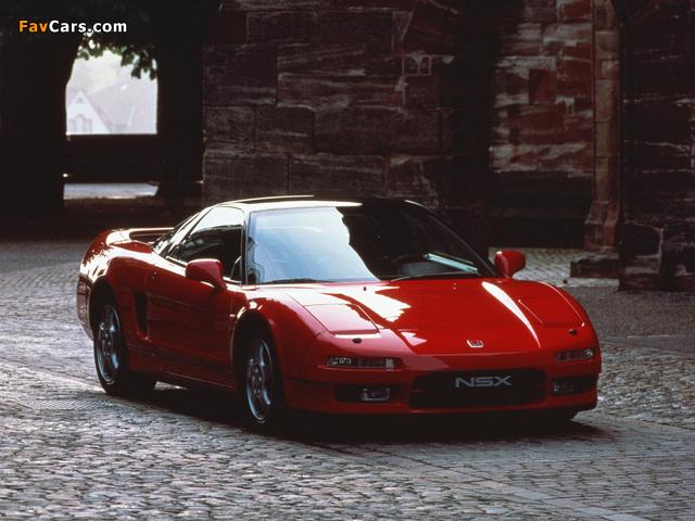 Pictures of Honda NSX (NA1) 1990–2001 (640 x 480)