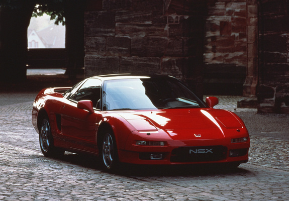 Pictures of Honda NSX (NA1) 1990–2001