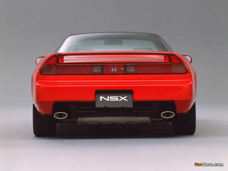 Pictures of Honda NSX (NA1) 1990–2001 (800 x 600)