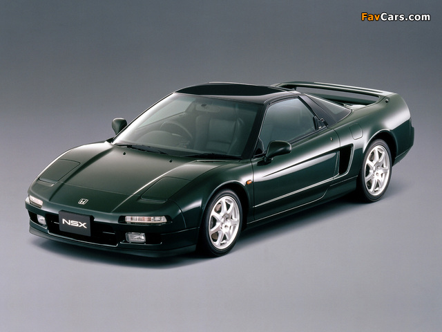 Pictures of Honda NSX (NA1) 1990–2001 (640 x 480)