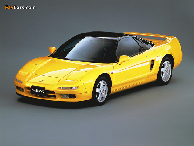 Pictures of Honda NSX (NA1) 1990–2001 (640 x 480)