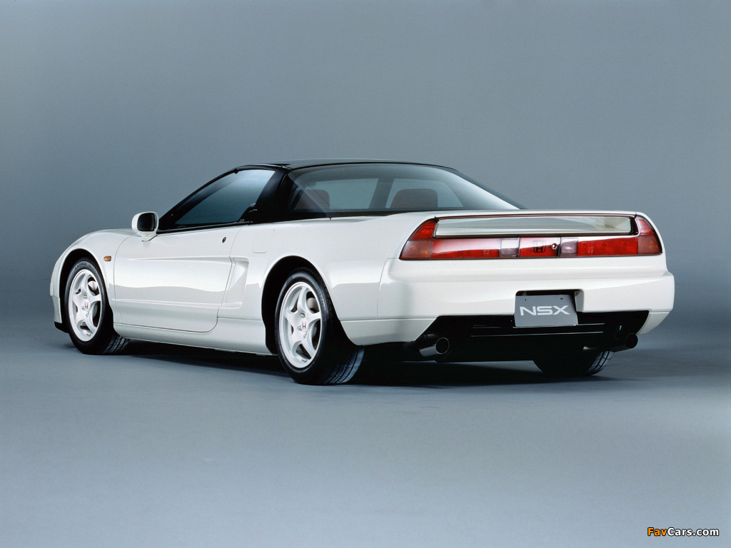 Pictures of Honda NSX-R (NA1) 1992–95 (1024 x 768)