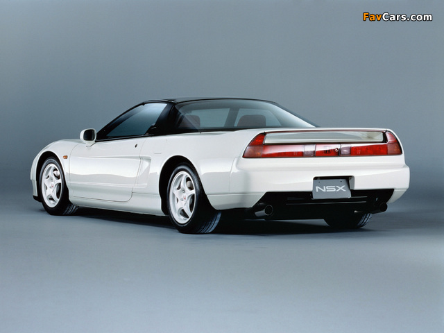Pictures of Honda NSX-R (NA1) 1992–95 (640 x 480)
