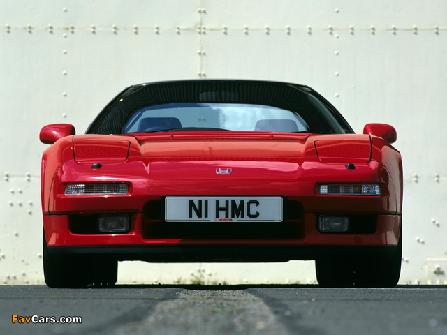 Pictures of Honda NSX-T UK-spec (NA1) 1995–2002 (640 x 480)