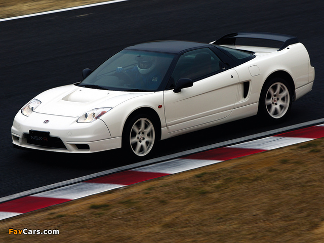 Pictures of Honda NSX-R Prototype (NA2) 2001 (640 x 480)