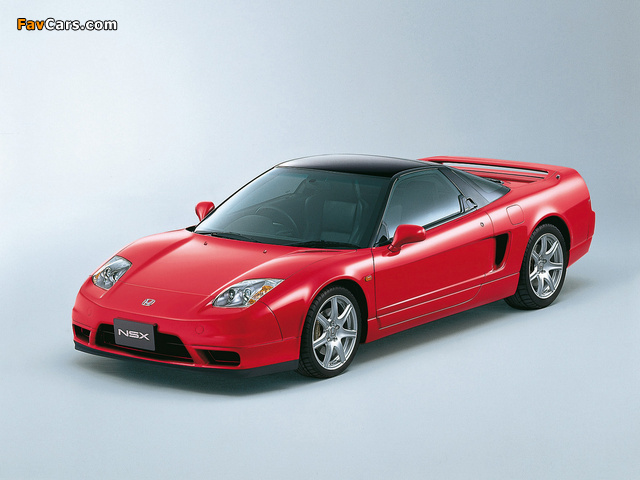 Pictures of Honda NSX JP-spec (NA2) 2001–05 (640 x 480)