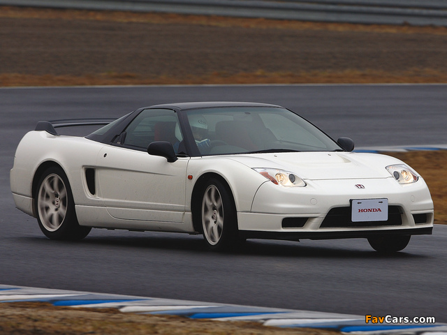 Pictures of Honda NSX-R Prototype (NA2) 2001 (640 x 480)