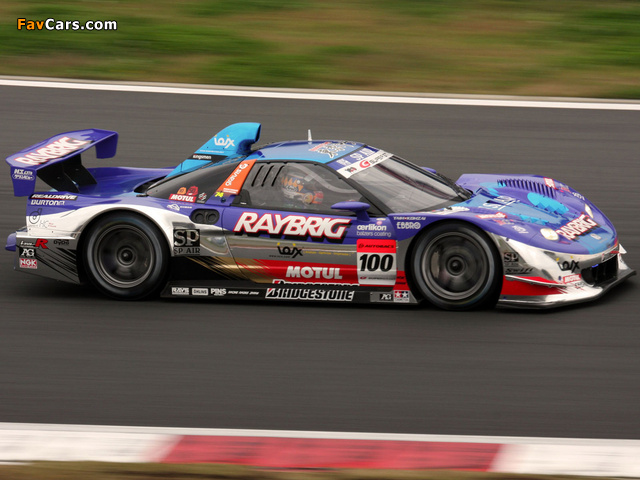 Pictures of Honda NSX GT500 (NA2) 2002–10 (640 x 480)