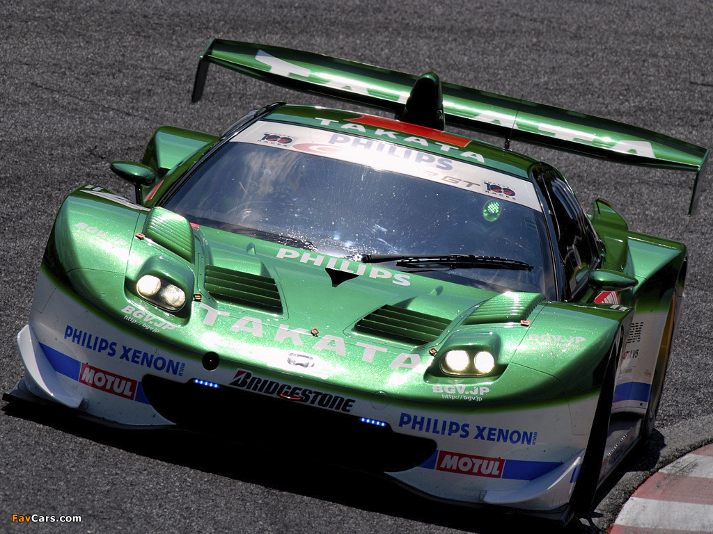 Pictures of Honda NSX GT500 (NA2) 2002–10 (1024 x 768)