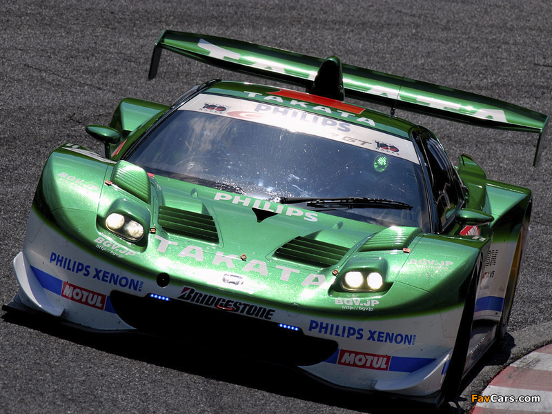 Pictures of Honda NSX GT500 (NA2) 2002–10 (800 x 600)