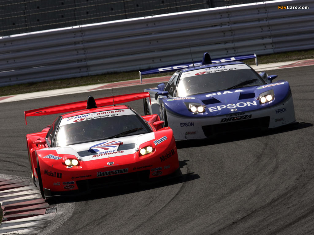 Pictures of Honda NSX GT500 (NA2) 2002–10 (1024 x 768)