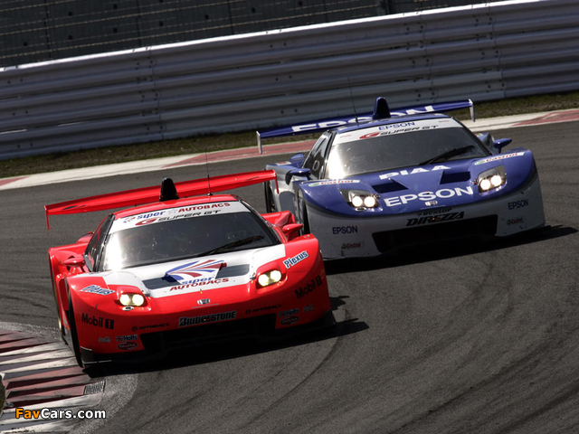 Pictures of Honda NSX GT500 (NA2) 2002–10 (640 x 480)