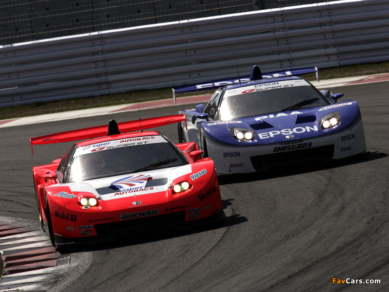 Pictures of Honda NSX GT500 (NA2) 2002–10 (800 x 600)