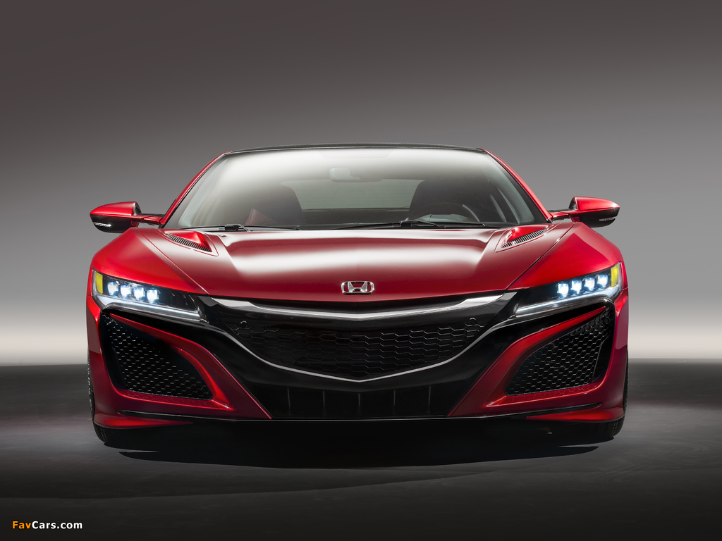 Pictures of Honda NSX 2016 (1024 x 768)