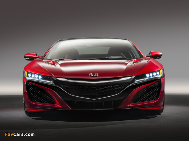 Pictures of Honda NSX 2016 (640 x 480)