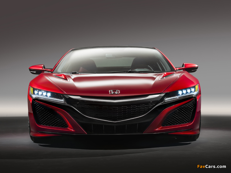 Pictures of Honda NSX 2016 (800 x 600)