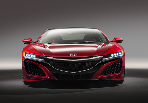 Pictures of Honda NSX 2016