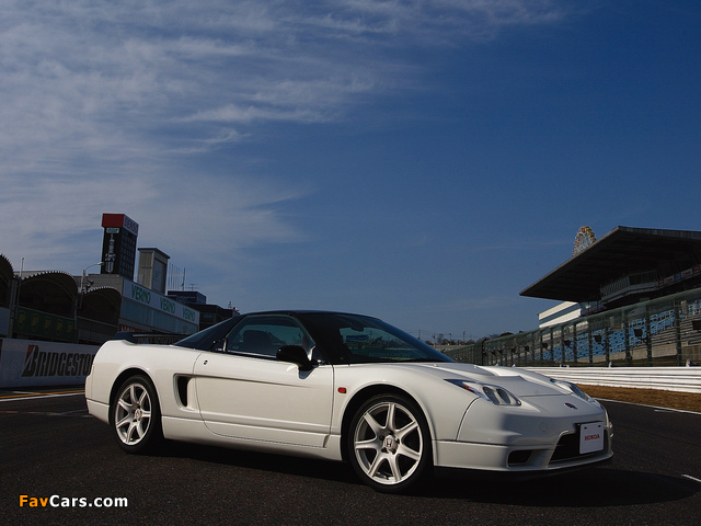 Honda NSX-R Prototype (NA2) 2001 wallpapers (640 x 480)