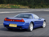 Honda NSX UK-spec (NA2) 2001–05 wallpapers