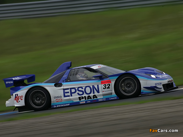 Honda NSX GT500 (NA2) 2002–10 wallpapers (640 x 480)