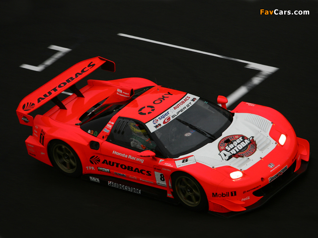 Honda NSX GT500 (NA2) 2002–10 wallpapers (640 x 480)