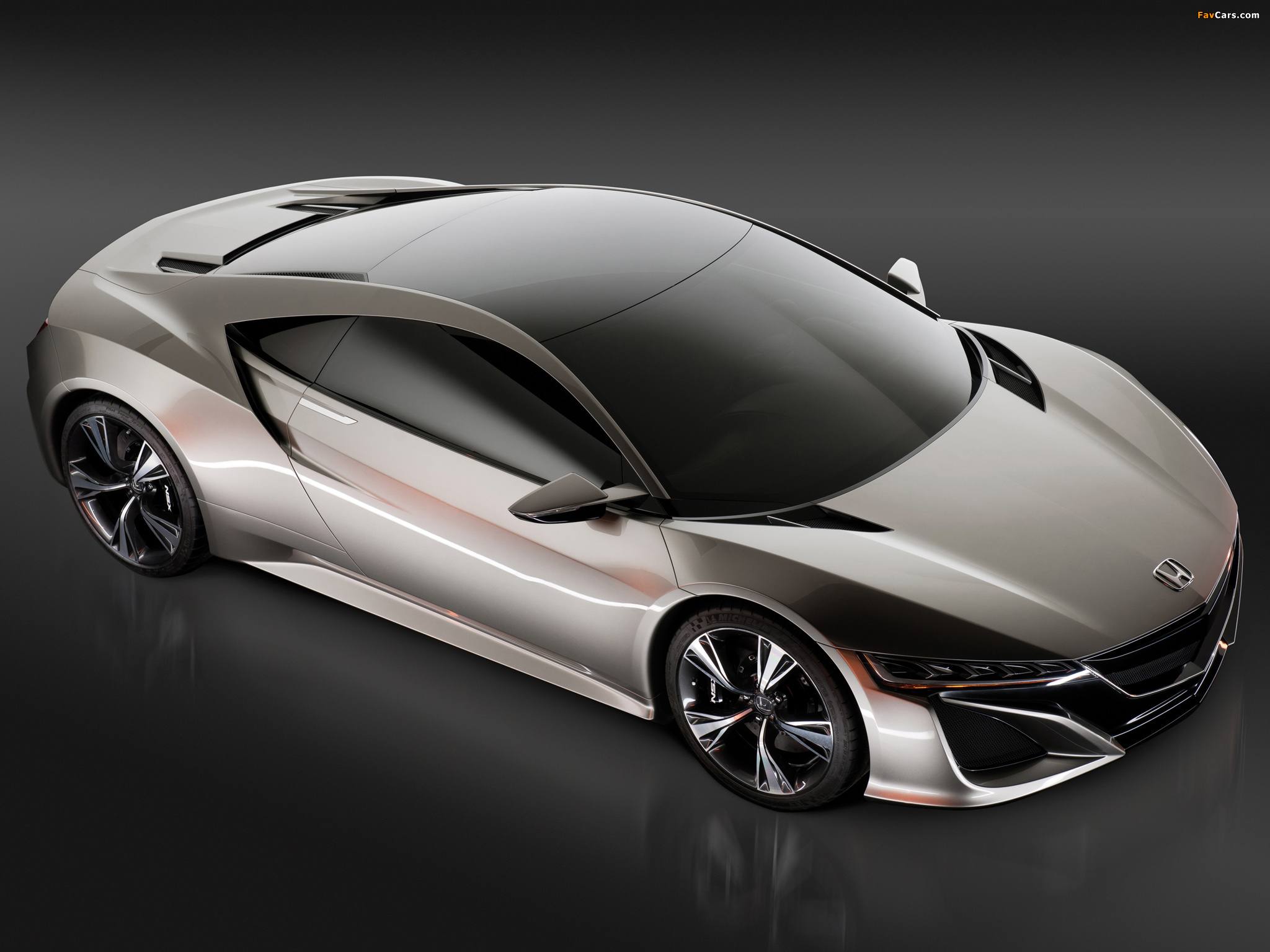 Honda NSX Concept 2012 wallpapers (2048 x 1536)