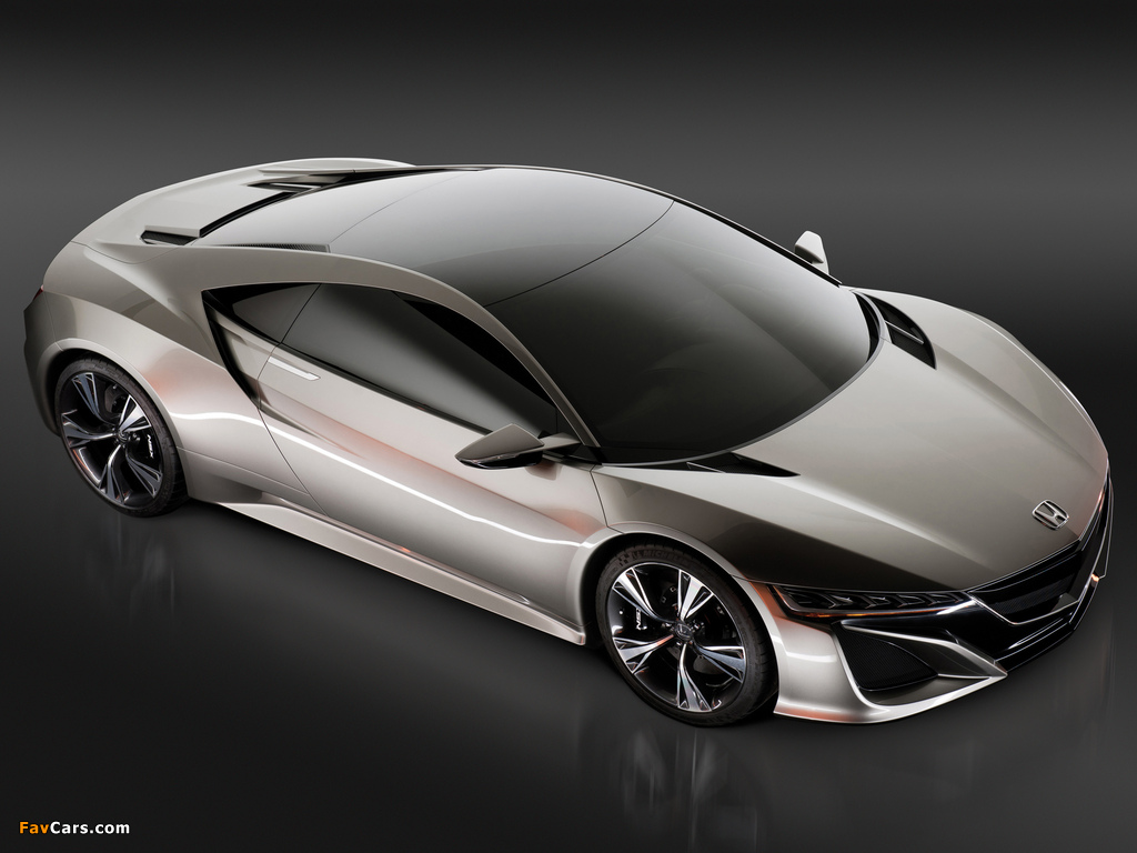 Honda NSX Concept 2012 wallpapers (1024 x 768)