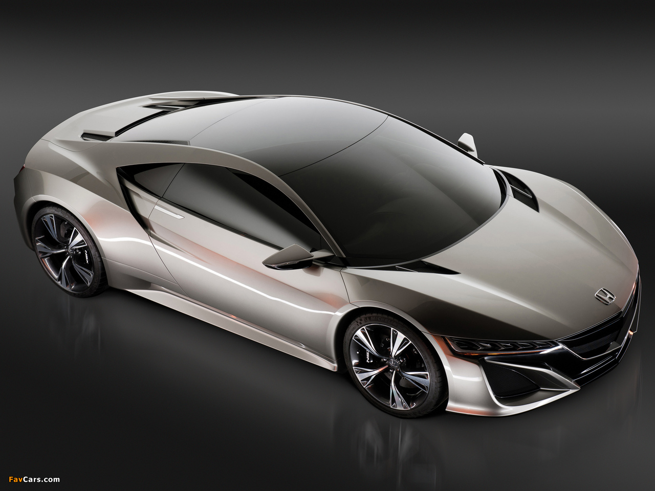 Honda NSX Concept 2012 wallpapers (1280 x 960)