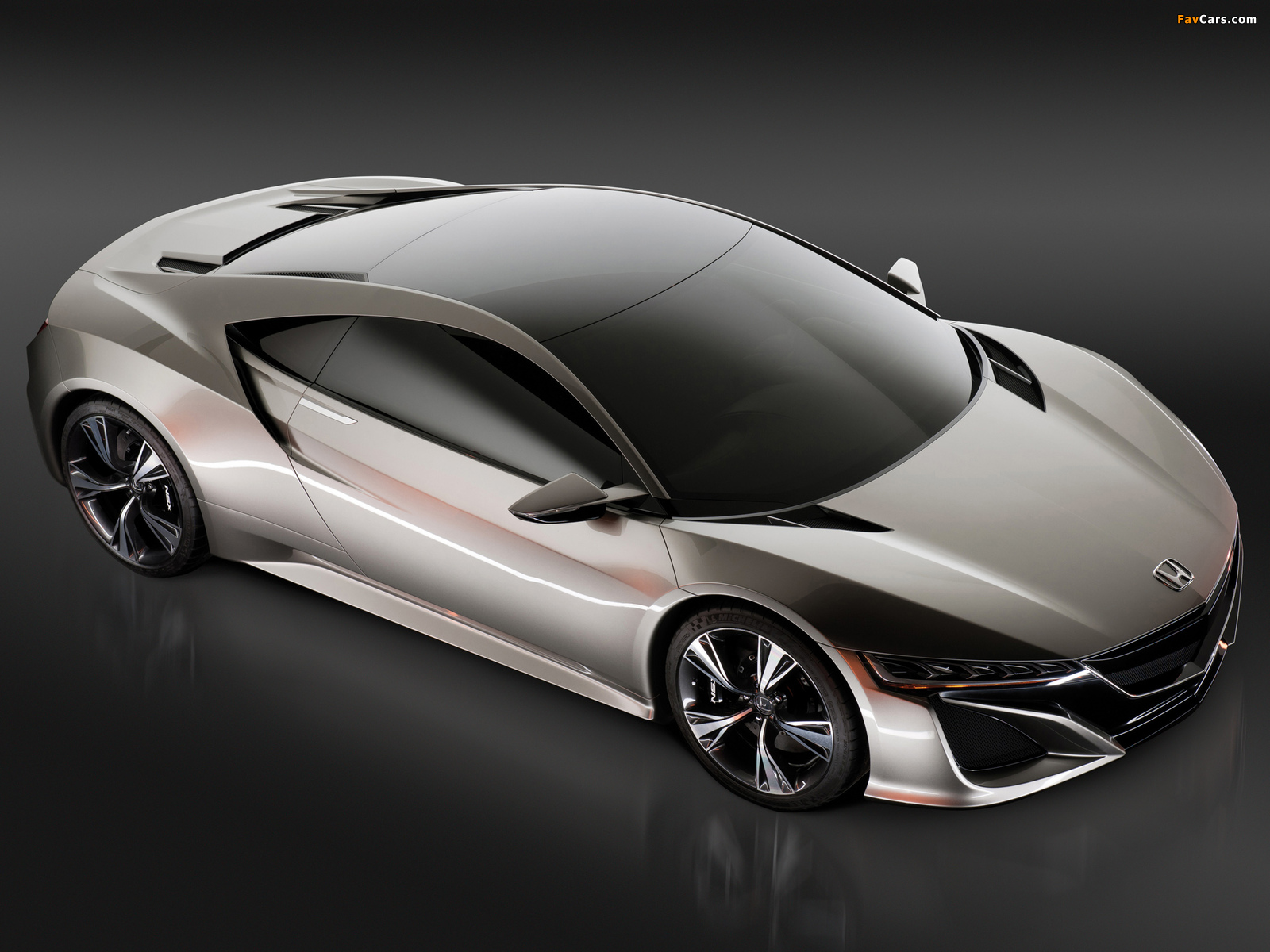 Honda NSX Concept 2012 wallpapers (1600 x 1200)