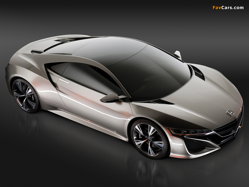 Honda NSX Concept 2012 wallpapers (800 x 600)