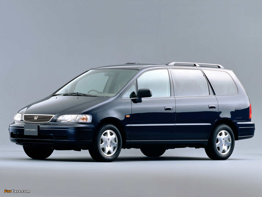 Honda Odyssey JP-spec (RA1) 1994–99 images (1024 x 768)