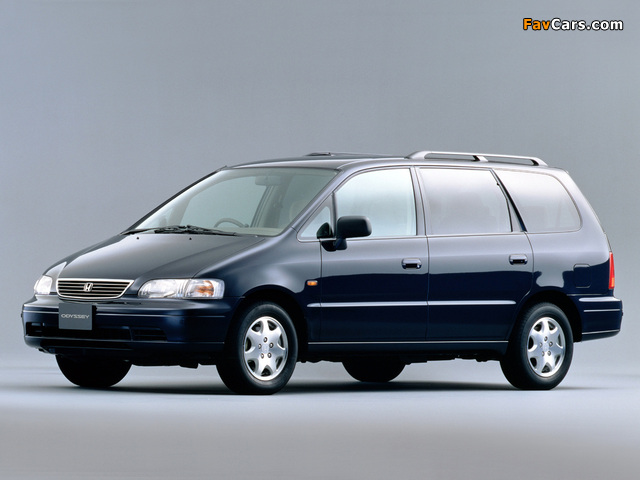 Honda Odyssey JP-spec (RA1) 1994–99 images (640 x 480)
