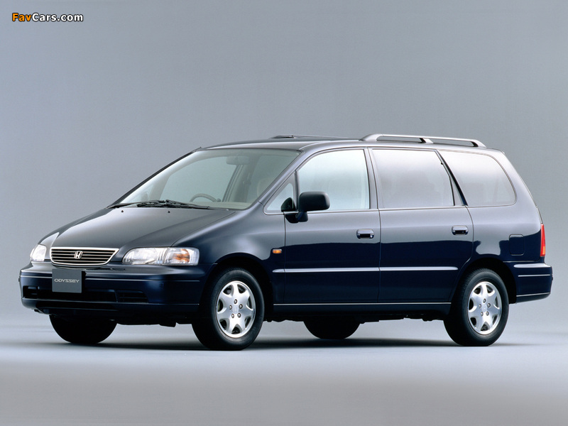 Honda Odyssey JP-spec (RA1) 1994–99 images (800 x 600)