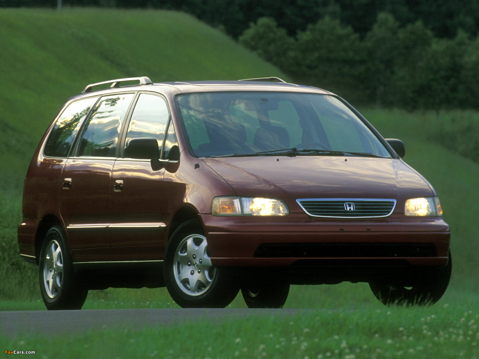 Honda Odyssey (RA1) 1995–99 images (1600 x 1200)