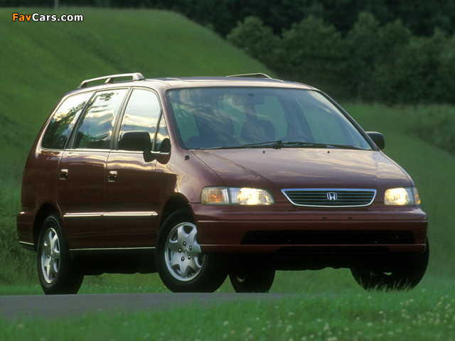 Honda Odyssey (RA1) 1995–99 images (640 x 480)
